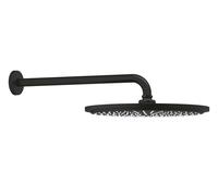 Grohe Rainshower Cosmopolitan - Rociador de ducha, diámetro 31 cm, phantom negro 26066KF0