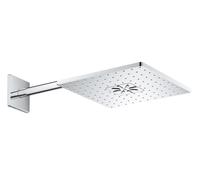 GROHE Rociador de ducha Rainshower SmartActive Cube 31x31 cm cuadrado efecto lluvia cromo 26479000