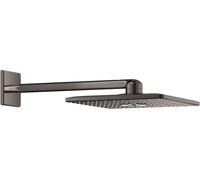 Grohe Rainshower ducha con efecto lluvia 31x31 cm cuadrada Hard Graphite 26479A00