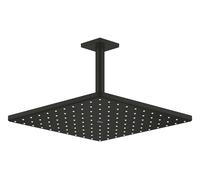 Grohe Rainshower Mono Cube - Rociador de ducha, 31x31 cm, negro mate 265662430