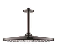 Grohe Rainshower Mono - Ducha mural, diámetro 31 cm, Hard Graphite 26560A00