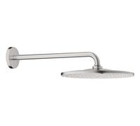 Grohe Rainshower Mono - Rociador de ducha, diámetro 31 cm, acero inoxidable 26558DC0