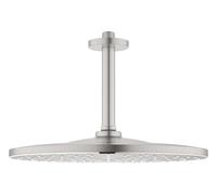 Grohe Rainshower Mono - Rociador de ducha, diámetro 31 cm, acero inoxidable 26560DC0