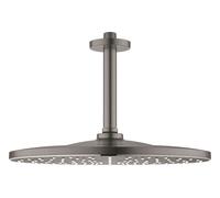 Grohe Rainshower Mono - Rociador, diámetro 31 cm, cepillado Hard Graphite 26560AL0