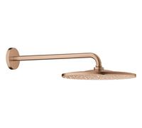 Grohe Rainshower Mono - Rociador, diámetro 31 cm, cepillado Warm Sunset 26558DL0