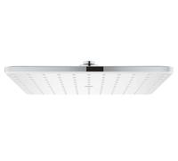 Grohe Rainshower - Rociador de ducha 310 Mono Cube 9,5 l/min, 1 chorro, blanco luna 26568LS0