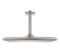 Grohe Rainshower ducha con efecto lluvia 31x31 cm cuadrada SuperSteel 26566DC0