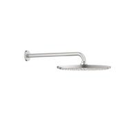 Grohe Rainshower - Rociador de ducha Cosmopolitan 310 chorro con brazo 38 cm, 1 chorro, supersteel 26066DC0