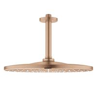 Grohe Rainshower - Rociador, diámetro 31 cm, cepillado Warm Sunset 26560DL0