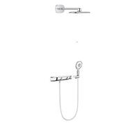 Grohe Rainshower - Smar 360 Sis Ducha Mural Mono Cromo (26 446 000)
