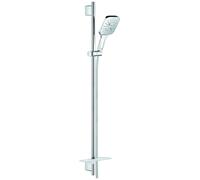 GROHE Rainshower SmartActive 130, 90 cm, 1,75 m, para montaje en pared, cromo, conexión G1/2