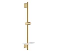 Grohe Rainshower SmartActive - Barra de ducha con estante, 60 cm, cepillado Cool Sunrise 26602GN0