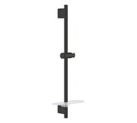 Grohe Rainshower SmartActive - Barra de ducha con estante, 60 cm, negro mate 266022430