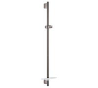 Grohe Rainshower SmartActive - Barra de ducha con estante, 90 cm, Hard Graphite 26603A00