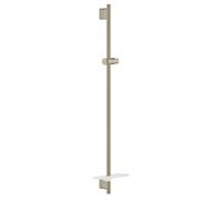 Grohe Rainshower SmartActive - Barra de ducha con estante, 90 cm, níquel cepillado 26603EN0