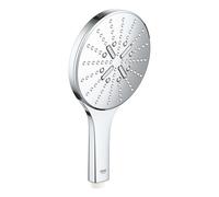 Grohe Rainshower SmartActive - Cabezal de ducha, 150, 8,5 l/min, 3 chorros, cromo 26590000