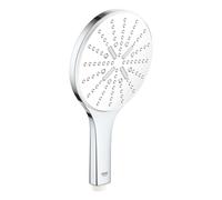 Grohe Rainshower SmartActive - Cabezal de ducha, 150 9,5 l/min, 3 chorros, blanco luna 26554LS0