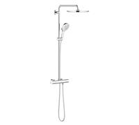 Grohe Rainshower SmartActive - Conjunto de ducha 310 con termostato, 3 chorros, cromo 27966001