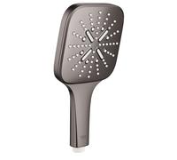 Grohe Rainshower SmartActive Cube - Alcachofa de ducha 130 9,5 l/min, 3 chorros, Hard Graphite 26582A00