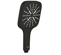 Grohe Rainshower SmartActive Cube - Alcachofa de ducha, 3 chorros, negro mate 265822430