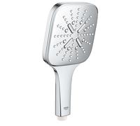 Grohe Rainshower SmartActive Cube - Cabezal de ducha 130, 3 chorros, cromo 26550000