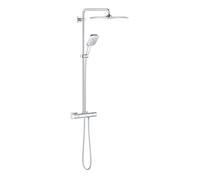 GROHE Conjunto de ducha a pared Rainshower SmartActive 310 con termostato Cromo StarLight 26652000