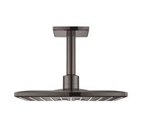 Grohe Rainshower SmartActive Cube - Rociador de ducha 310, brazo de ducha 14 cm, 2 chorros, Hard Graphite 26481A00