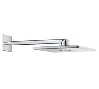 Grohe Rainshower SmartActive Cube - Rociador de ducha 310, brazo de ducha 43 cm, 2 chorros, cromo 26479000