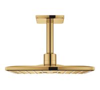 Grohe Rainshower SmartActive Cube - Rociador de ducha, 31x31 cm, 2 chorros,Cool Sunrise 26481GL0