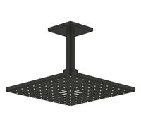 Grohe Rainshower SmartActive Cube - Rociador de ducha, 31x31 cm, 2 jets, phantom negro 26481KF0