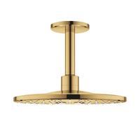 Grohe Rainshower brazo de ducha con efecto lluvia 31x31 cm circular Cool Sunrise 26477GL0
