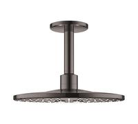 Grohe Rainshower SmartActive - Rociador de ducha 310, brazo de ducha 14 cm, 2 chorros, Hard Graphite 26477A00