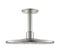 Grohe Rainshower SmartActive - Rociador de ducha 310, brazo de ducha 14 cm, 2 chorros, supersteel 26477DC0