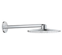 Grohe Rainshower SmartActive - Rociador de ducha 310, brazo de ducha 43 cm, 2 chorros, cromo 26475000