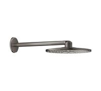 Grohe Rainshower SmartActive - Rociador de ducha 310, brazo de ducha 43 cm, 2 chorros, Hard Graphite cepillado 26475AL0
