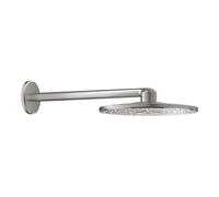 Grohe Rainshower SmartActive - Rociador de ducha 310, brazo de ducha 43 cm, 2 chorros, supersteel 26475DC0
