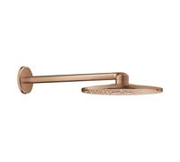 Grohe Rainshower SmartActive - Rociador de ducha 310, brazo de ducha 43 cm, 2 chorros, Warm Sunset cepillado 26475DL0