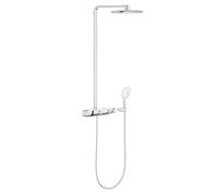 Grohe Conjunto ducha Rainshower SmartControl 360 MONO – Termostato y rociador efecto lluvia cromado