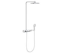 Grohe Rainshower SmartControl - Conjunto de ducha Mono 360 con termostato, cromo 26361000