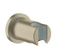 Grohe Rainshower - Soporte de ducha de pared, níquel cepillado 27074EN0