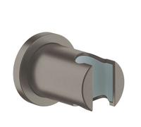 Grohe Rainshower - Soporte mural para ducha, grafito oscuro cepillado 27074AL0