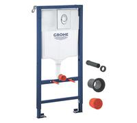 Grohe Rapid SL - Instalación mural para WC suspendido, botón de mando Skate Air, cromado 39442000