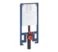Grohe Rapid SL - Módulo de instalación empotrada para inodoro suspendido, con cisterna de descarga Slim 39687000