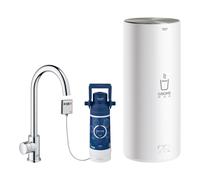 Grohe Red grifo con caldera de pie StarLight Chrome 30080001