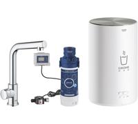 Grohe Red grifo con caldera de pie StarLight Chrome 30339001