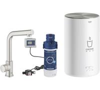 Grohe Red grifo con caldera de pie SuperSteel 30339DC1