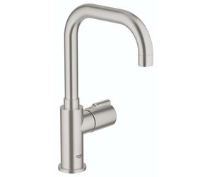 Grohe Red - Grifo de pie Mono, supersteel 30160DC0