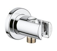 Grohe Relexa conector angular con soporte StarLight Chrome 28628000