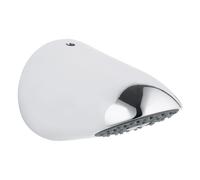 Grohe Relexa ducha con efecto lluvia 7x6 cm StarLight Chrome 28002000