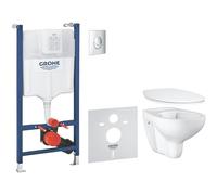 Grohe Sanitario 5 en 1 Inodoro Bau suspendido 3-6l 1,13m